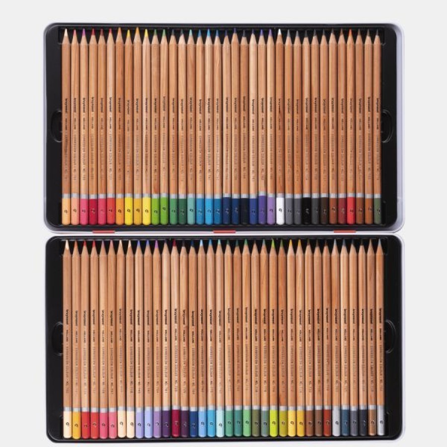 Dessin & Arts Graphiques Creastore Crayons De Couleurs | Boite De 72 Crayons De Couleur - Bruynzeel