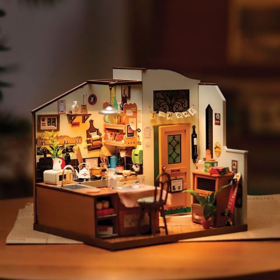 Loisirs Creatifs Creastore Maquettes | Cuisine Cosy - Rolife