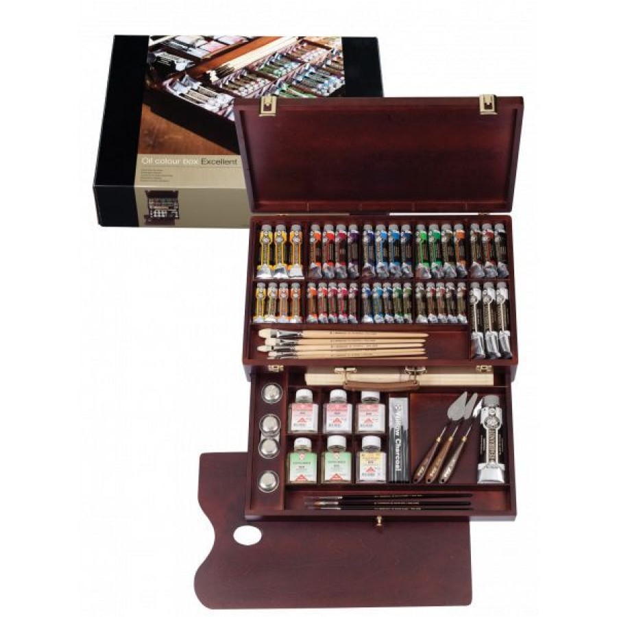 Peintures Creastore Peinture A L'Huile Extra&Fine | Coffret Huile Rembrandt Extra Fine Excellent