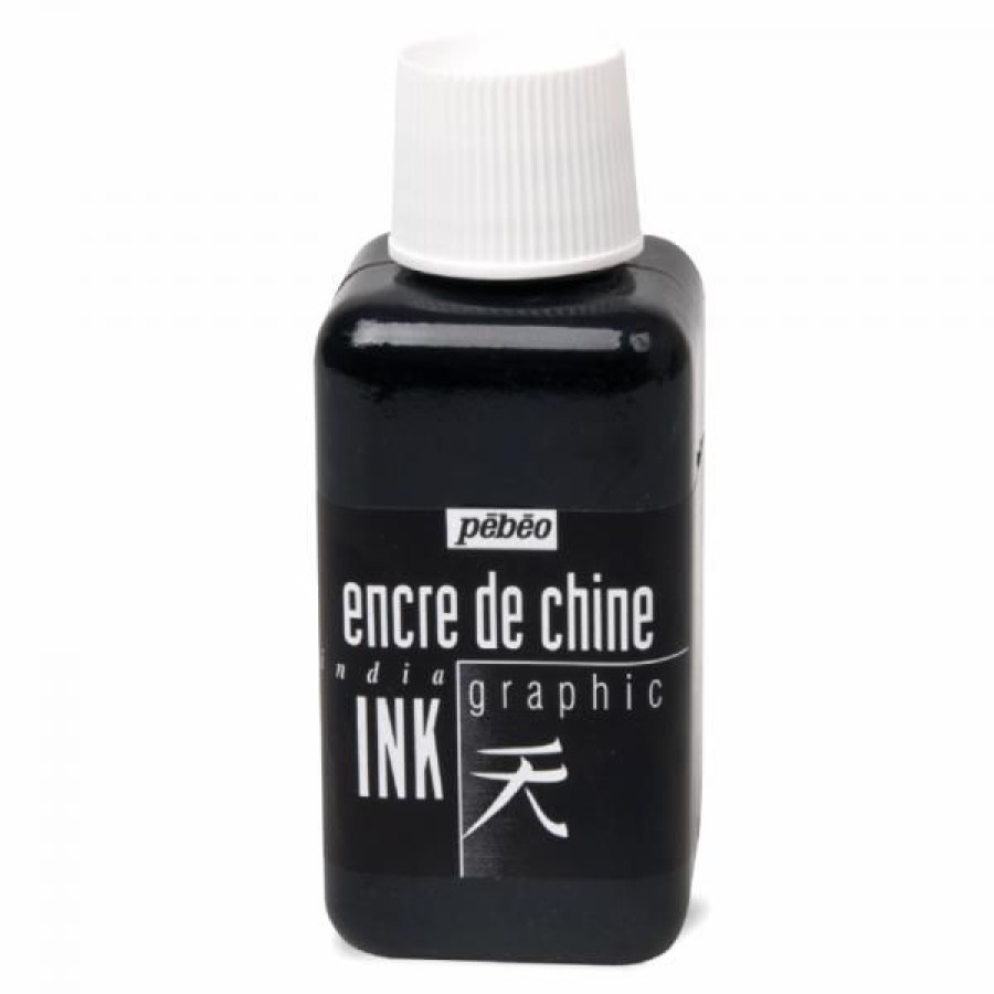 Dessin & Arts Graphiques Creastore Encres | Encre De Chine - Pebeo