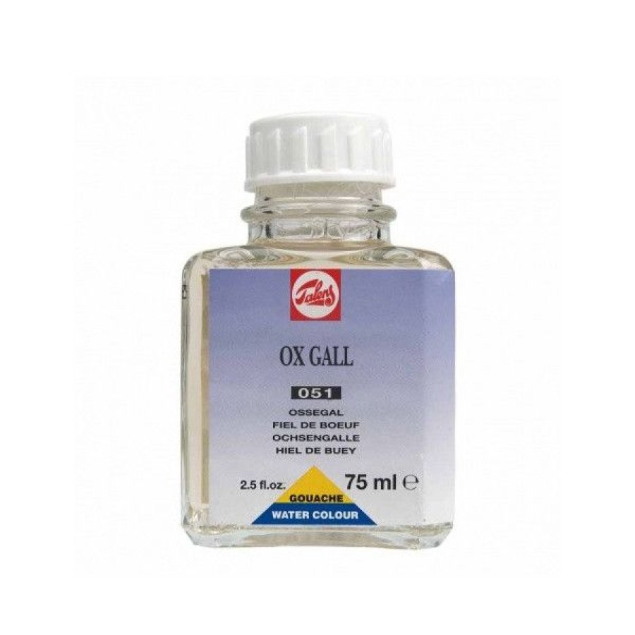 Peintures Creastore Accessoires Pour Peinture Aquarelle | Fiel De Boeuf Purifie - 75Ml - Talens