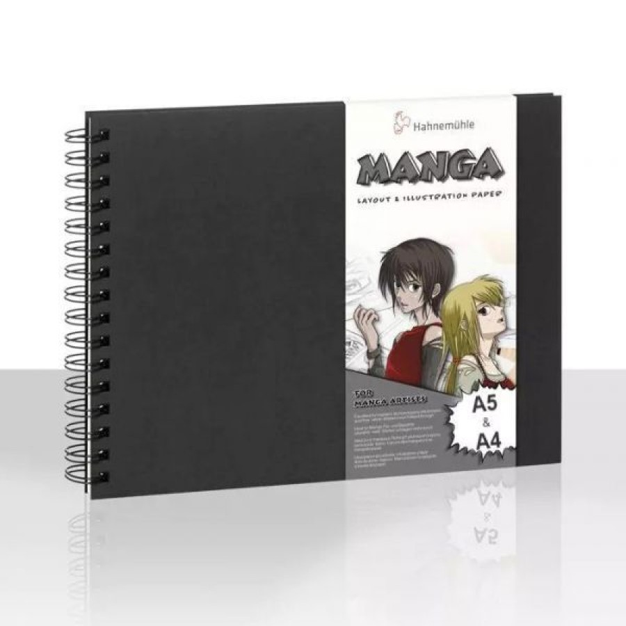 Papiers Creastore Papiers Dessin | Carnet Layout Manga - Hahnemuhle