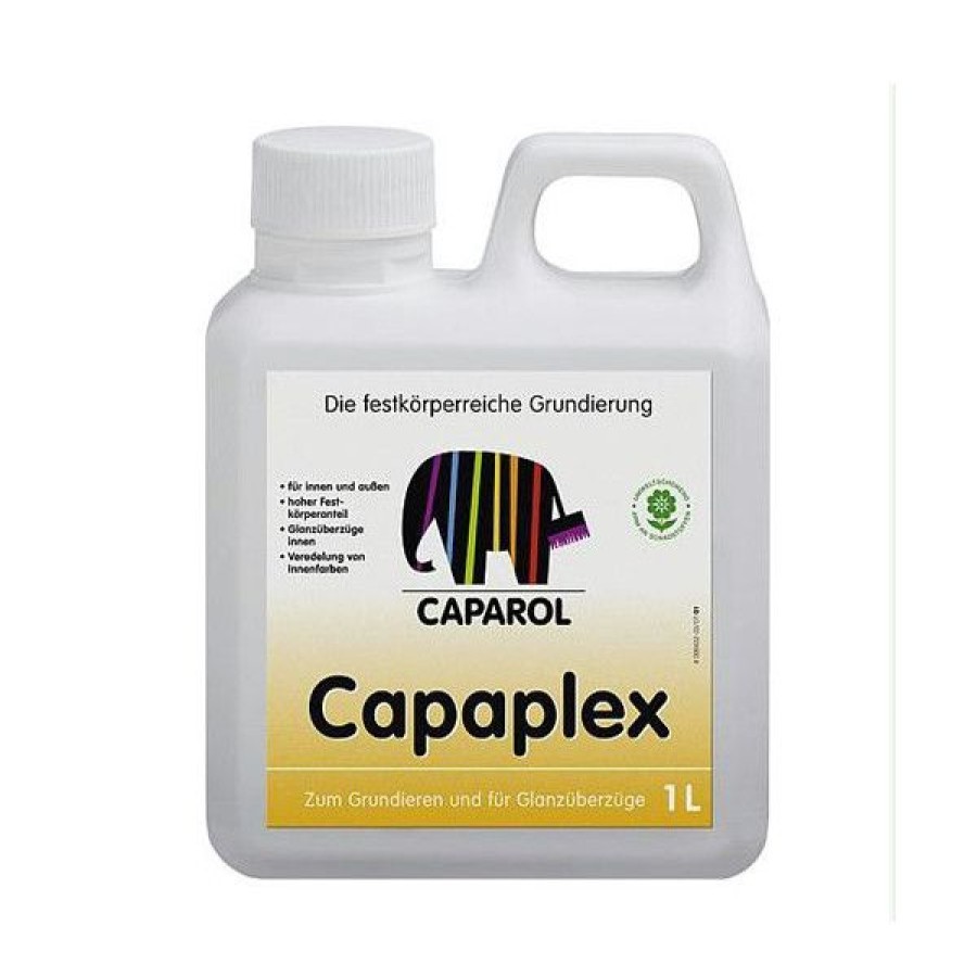 Peintures Creastore Mediums & Vernis Peinture Acrylique | Appret Incolore Capaplex - Caparol