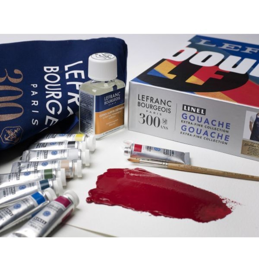 Peintures Creastore | Set De Gouache Extra-Fine Linel Lefranc & Bourgeois - Edition 300 Ans