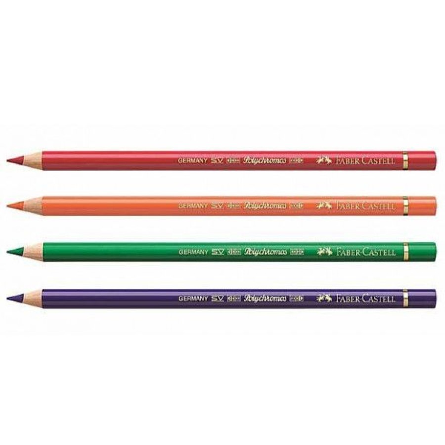 Dessin & Arts Graphiques Creastore Crayons De Couleurs | Crayon De Couleur Polychromos - Faber-Castell