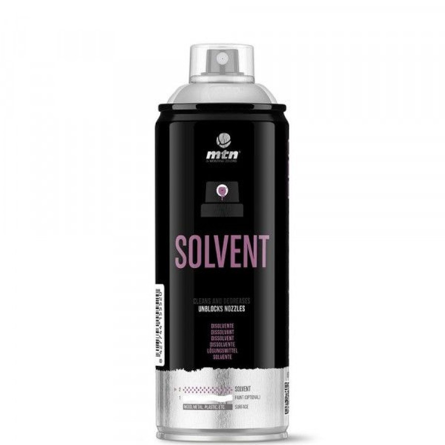 Peintures Creastore Mediums & Vernis Peinture Acrylique | Dissolvant Mtn Pro - Montana