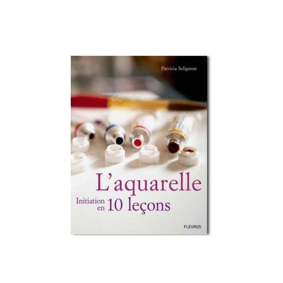 Peintures Creastore Livres Aquarelle | L' Aquarelle, Initiation En 10 Lecons