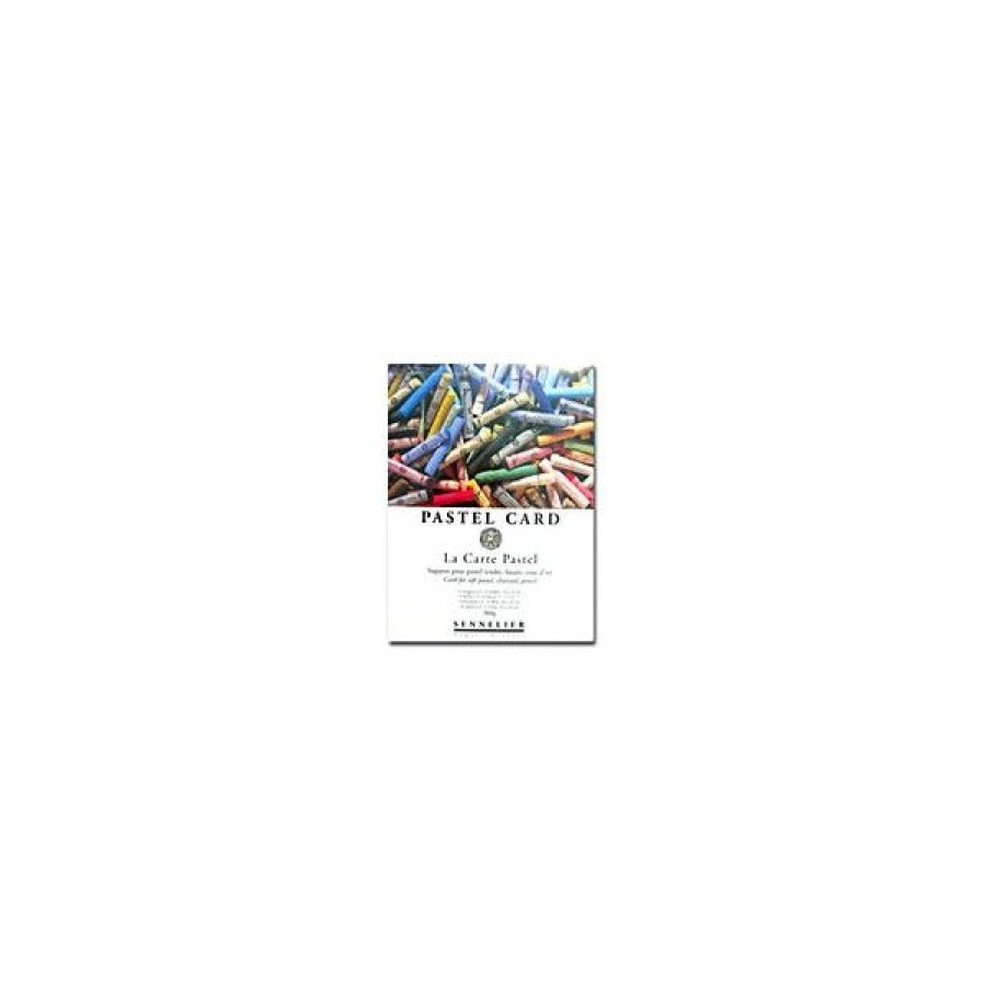 Papiers Creastore | Pastel Card - Bloc Pour Pastel - 360Gr - Sennelier