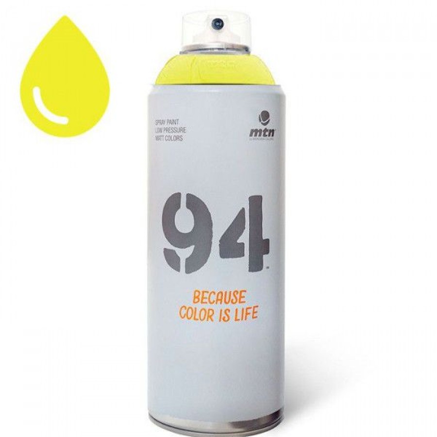 Peintures Creastore | Bombe De Peinture Fluorescente - Mtn 94 Montana