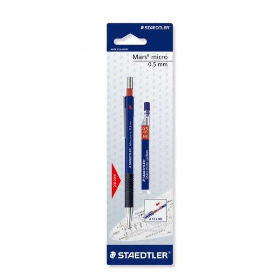 Dessin & Arts Graphiques Creastore Portes&Mines | Criterium Staedtler Mars Micro 0,5Mm + Recharge Gratuite