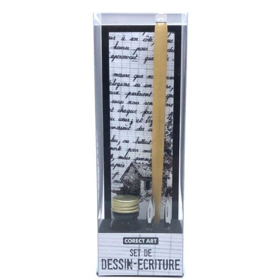 Dessin & Arts Graphiques Creastore Plumes | Set De Calligraphie - Dessin & Ecriture - Corect'Art