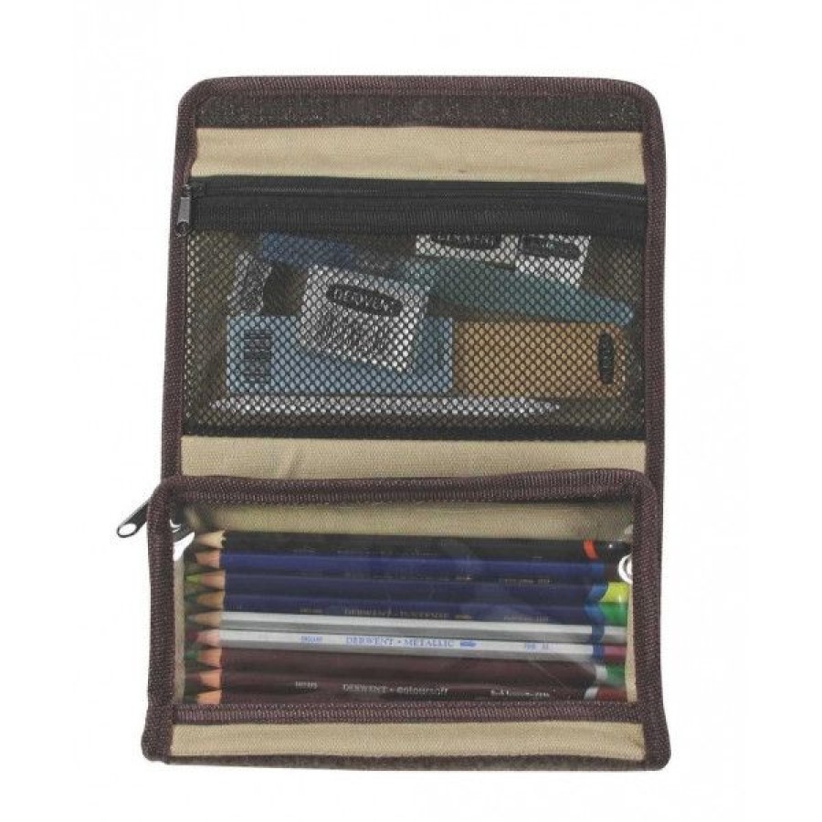 Dessin & Arts Graphiques Creastore Crayons Graphites | Trousse Pour Crayons Et Accessoires Artpack - Derwent