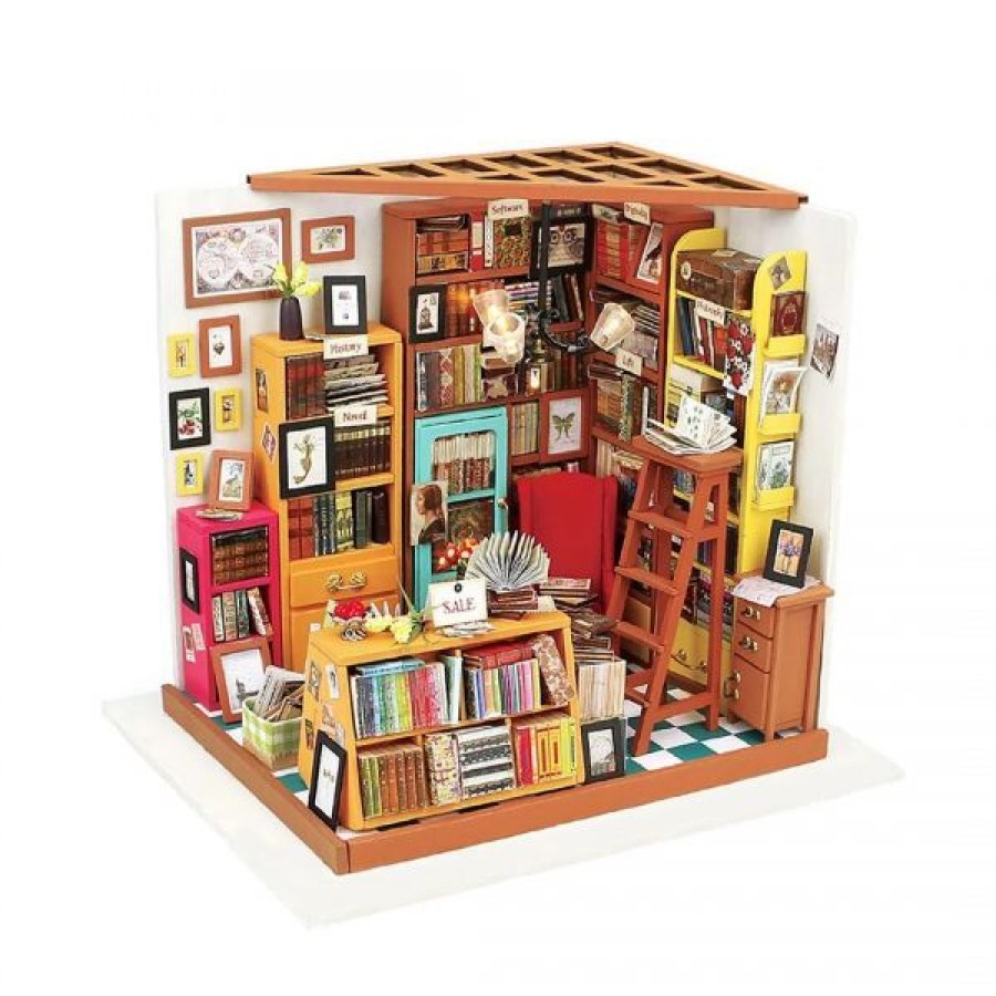 Loisirs Creatifs Creastore Maquettes | La Bibliotheque De Sam - Rolife