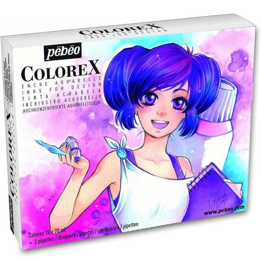 Dessin & Arts Graphiques Creastore Encres | Kit Colorex Manga