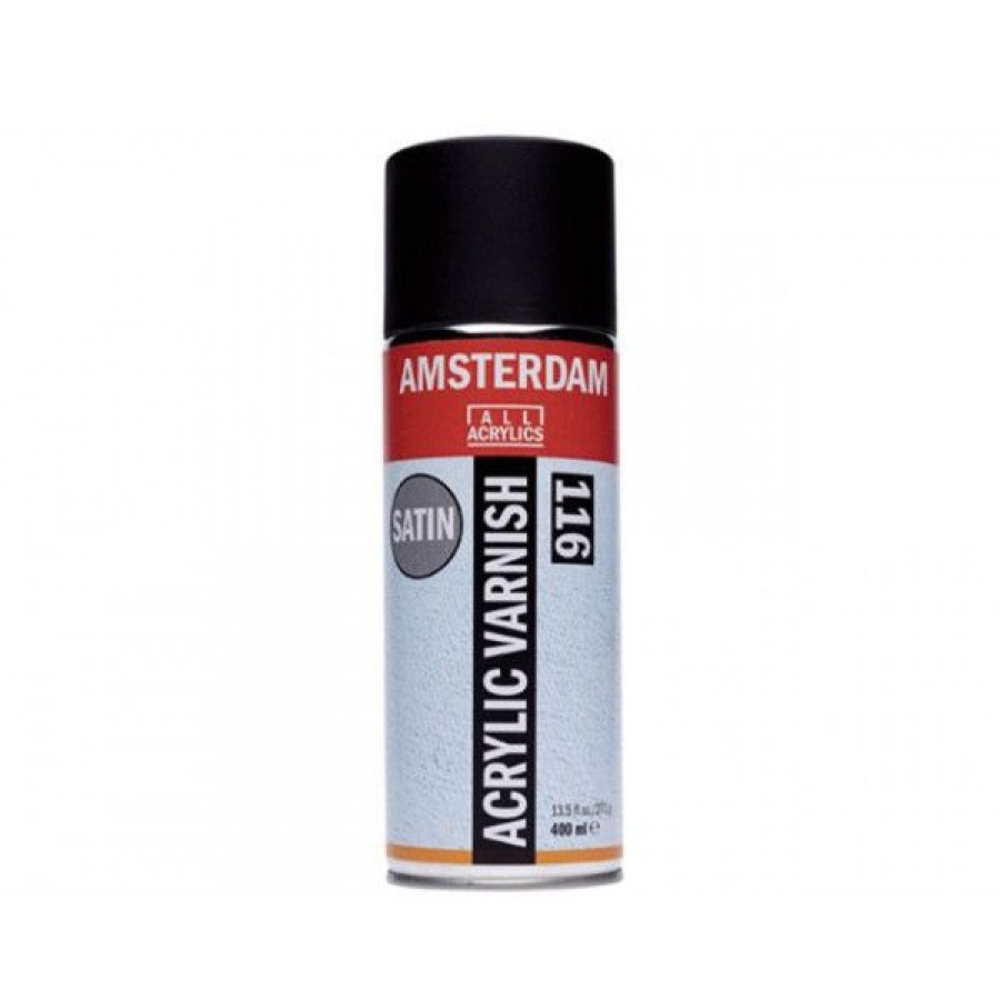 Peintures Creastore Vernis | Vernis Acrylique Satinee En Bombe - Amsterdam