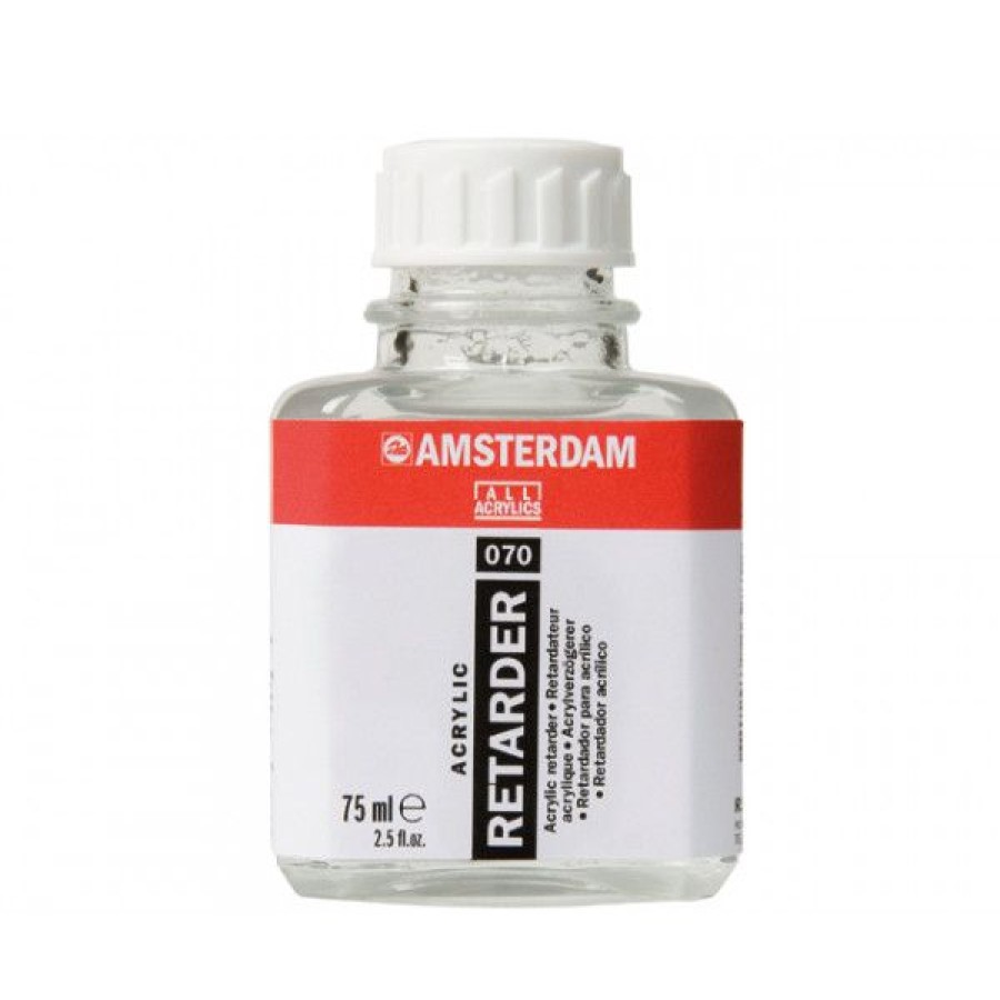 Peintures Creastore Mediums & Vernis Peinture Acrylique | Retardateur Acrylique - Amsterdam