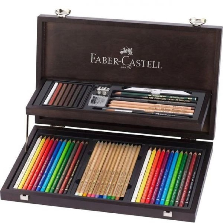 Dessin & Arts Graphiques Creastore Crayons Graphites | Coffret Selection Beaux Arts - Faber-Castell