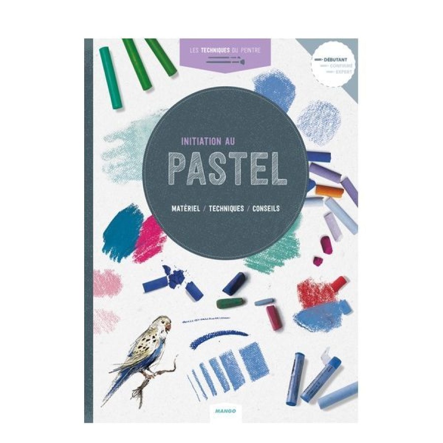 Dessin & Arts Graphiques Creastore Livres Pastels | Initiation Au Pastel - Livre