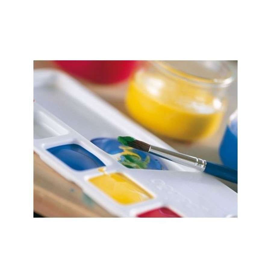 Peintures Creastore | Boite De 5 Tubes De Gouache + Palette - Pebeo