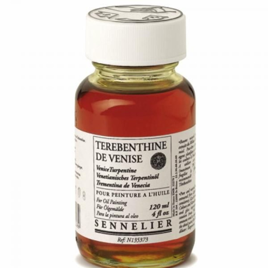 Peintures Creastore Mediums & Vernis Peinture A L'Huile | Terebenthine De Venise - Sennelier