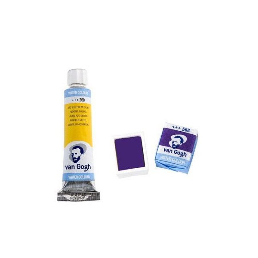 Peintures Creastore Peinture Aquarelle Fine | Aquarelle Van Gogh De Royal Talens