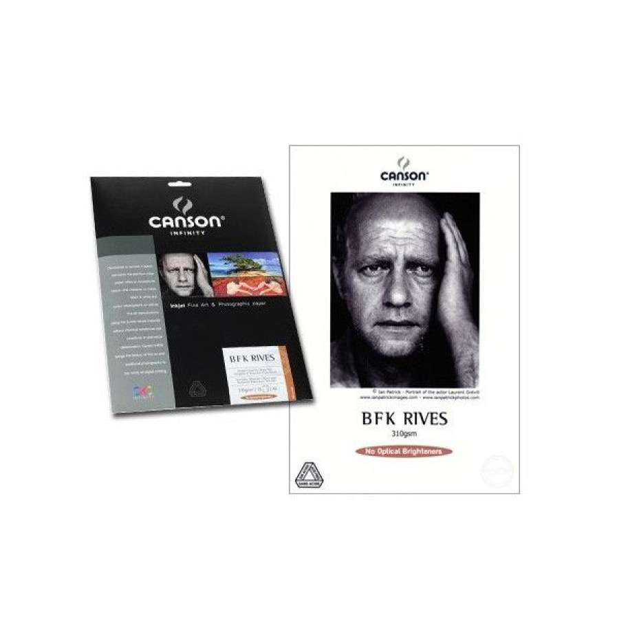 Papiers Creastore | Papier Photo Bfk Rives - 310 Gr - Canson