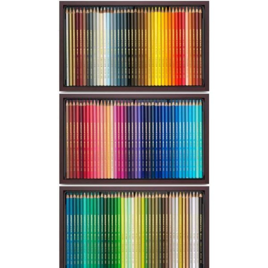 Dessin & Arts Graphiques Creastore Crayons De Couleurs | Coffret 120 Crayons De Couleur Supracolor - Caran D'Ache