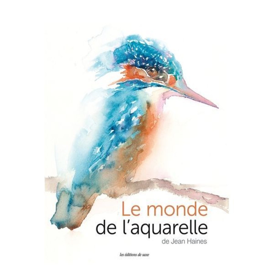 Peintures Creastore Livres Aquarelle | Monde De L'Aquarelle (Le) - Livre