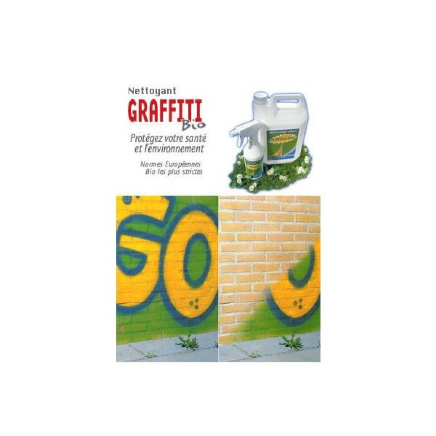 Peintures Creastore | Nettoyant Graffiti Bio