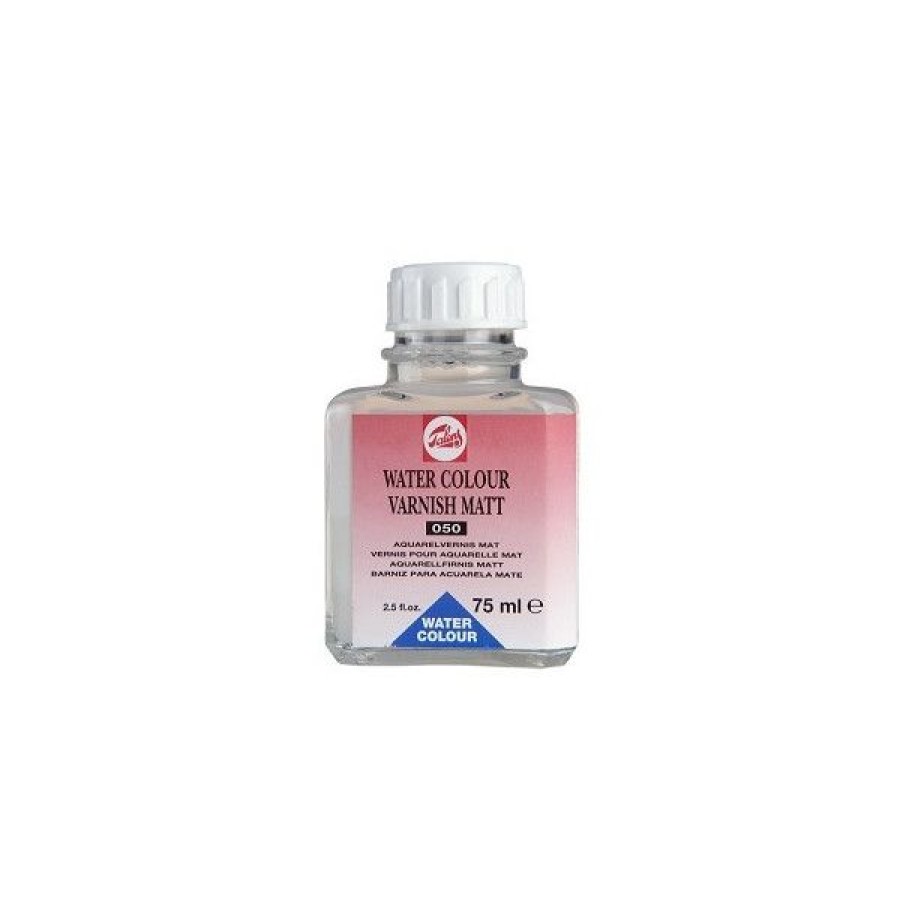 Peintures Creastore Accessoires Pour Peinture Aquarelle | Vernis Pour Aquarelle - Mat - 75Ml