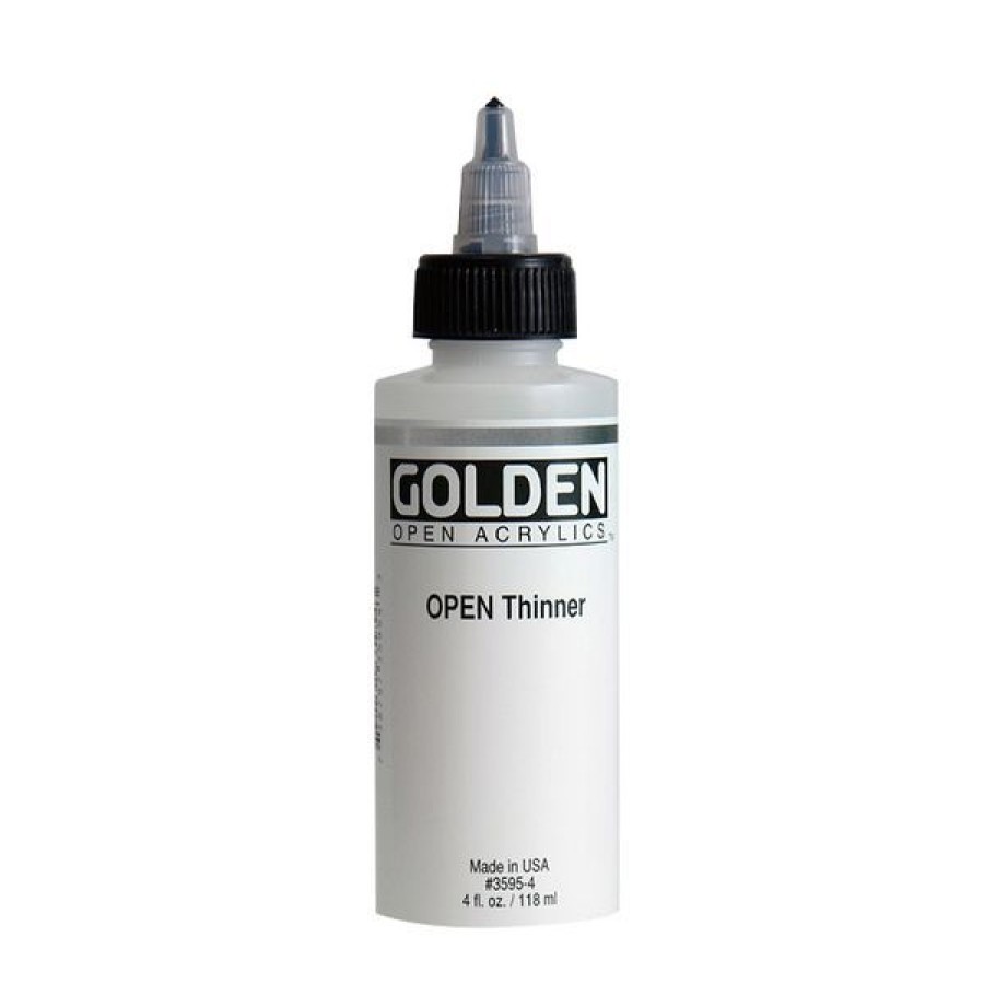 Peintures Creastore Mediums & Vernis Peinture Acrylique | Diluant Acrylique Open - Golden