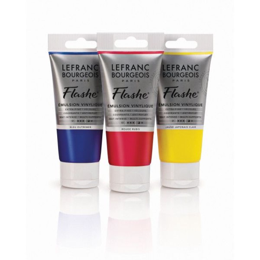 Peintures Creastore Peinture Acrylique Extra&Fine | Peinture Acrylique Vinylique Flashe - Lefranc Bourgeois