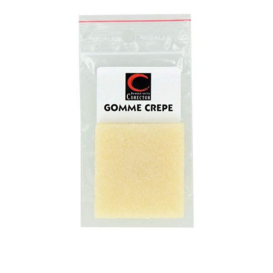 Peintures Creastore Accessoires Pour Peinture Aquarelle | Gomme Crepe