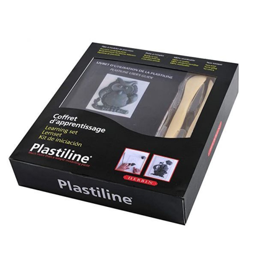 Loisirs Creatifs Creastore Modelage | Coffret D'Apprentissage A La Plastiline