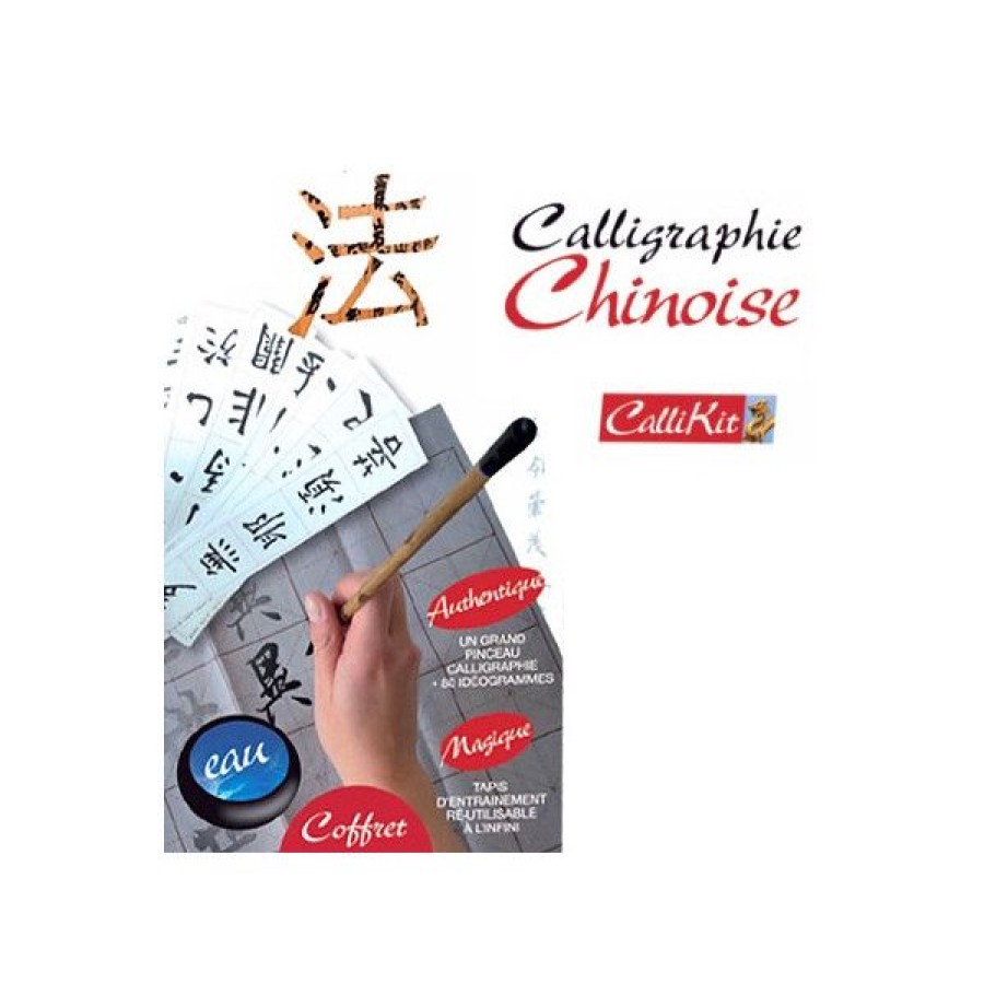 Dessin & Arts Graphiques Creastore Coffrets & Kits Calligraphie | Coffret De Calligraphie Chinoise Callikit - Leonard