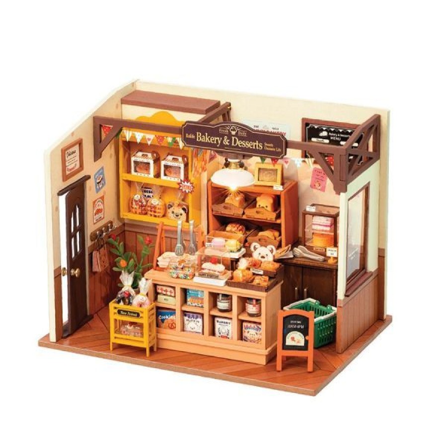 Loisirs Creatifs Creastore Maquettes | La Boulangerie De Becka - Rolife