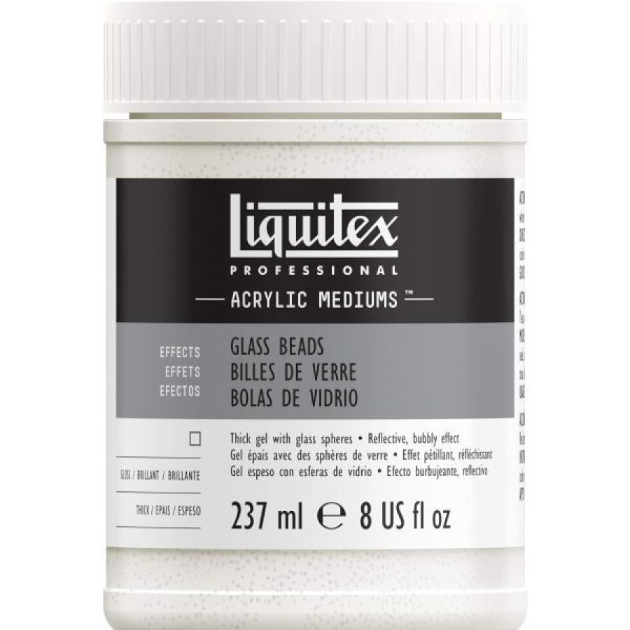 Peintures Creastore Mediums & Vernis Peinture Acrylique | Gel Additif Billes De Verre 237Ml - Liquitex