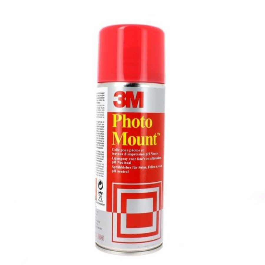 Dessin & Arts Graphiques Creastore Colles | Colle Aerosol 3M Photo Mount 400Ml - Permanente