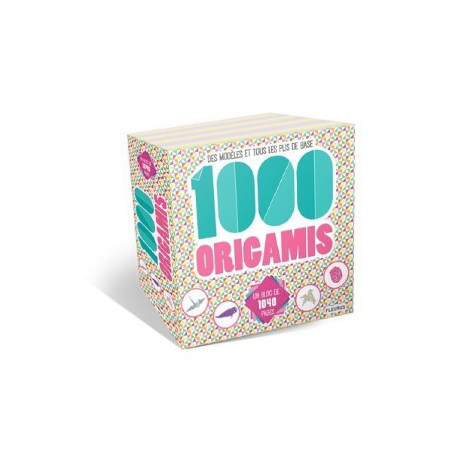 Loisirs Creatifs Creastore Coffrets Decouverte | 1000 Origamis - Livre