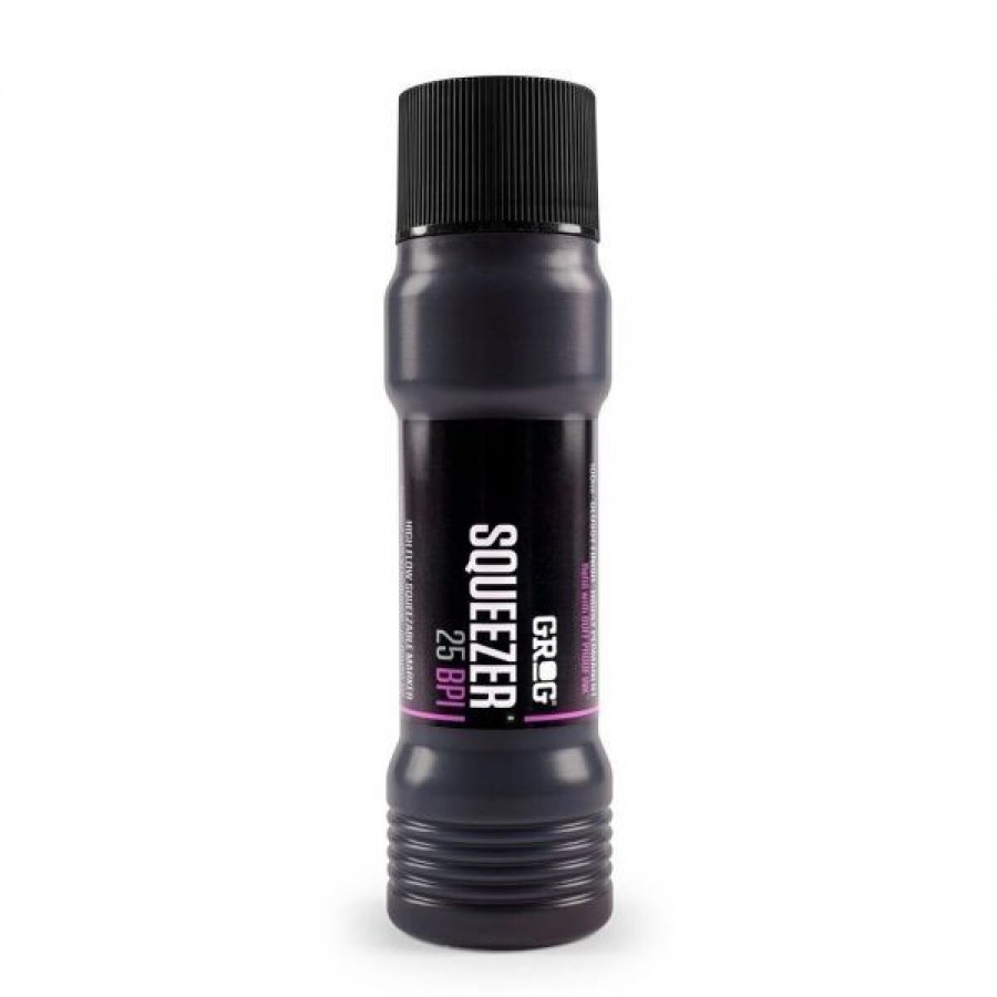 Peintures Creastore | Squeezer 25Mm - Noir - Grog