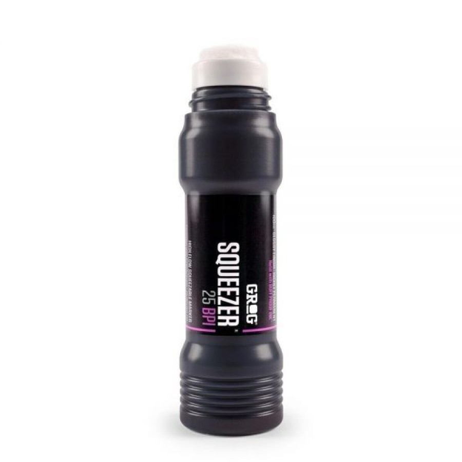 Peintures Creastore | Squeezer 25Mm - Noir - Grog