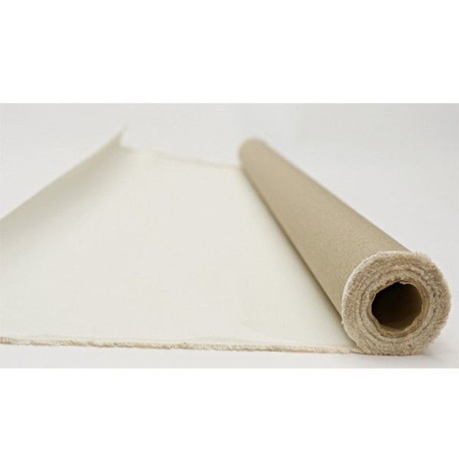 Chassis Toiles Et Chevalets Creastore | Toile Lin - 400Gr Grain Fin - Sur Mesure - Largeur 2M