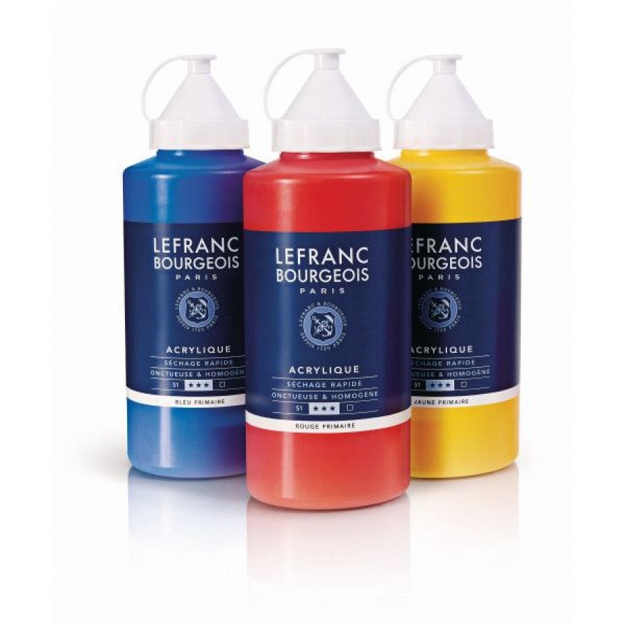 Peintures Creastore Peinture Acrylique Fine | Acrylique Fine 750Ml - Lefranc Bourgeois