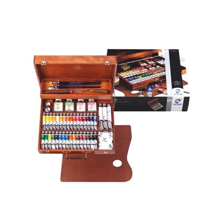 Peintures Creastore Peinture A L'Huile Fine | Coffret Huile Super Fine Van Gogh Superior