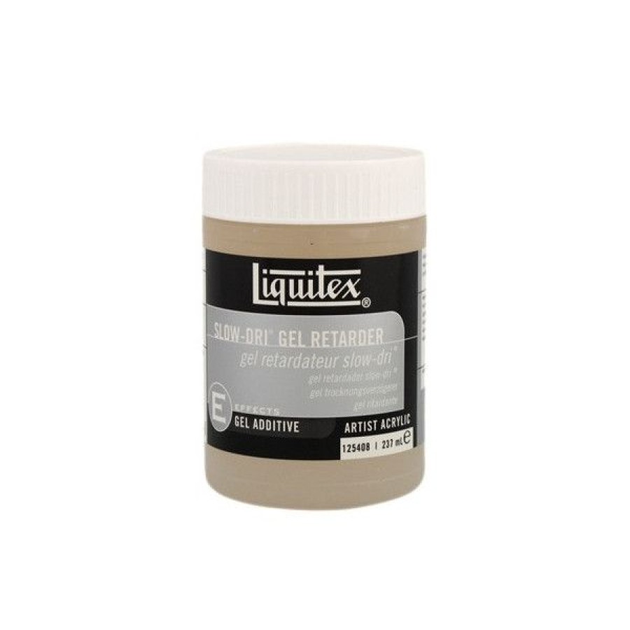 Peintures Creastore Mediums & Vernis Peinture Acrylique | Gel Retardateur Peinture Acrylique - Liquitex