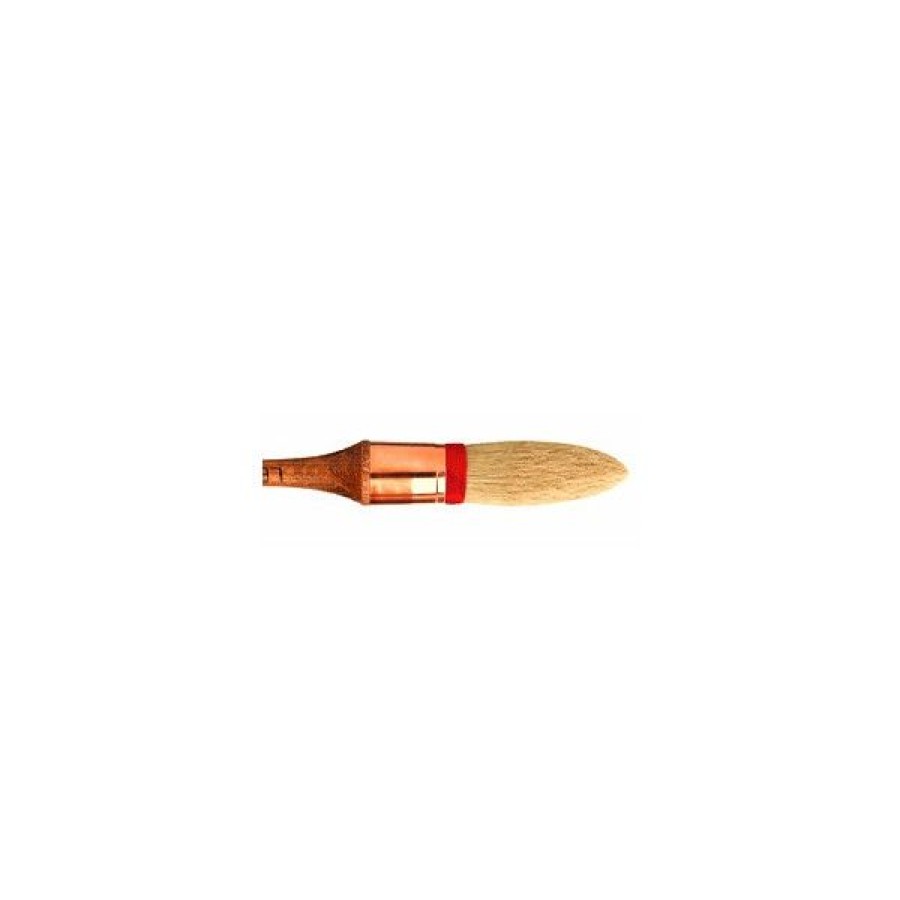 Pinceaux & Fournitures Creastore Pinceaux A Marbrer & Faux Bois | Brosse Pouce A Rechampir Ou A Glacer - Serie 67Rl - Leonard