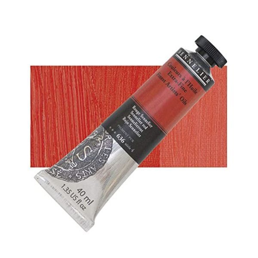 Peintures Creastore Peinture A L'Huile Extra&Fine | Peinture A L'Huile Extra-Fine Sennelier