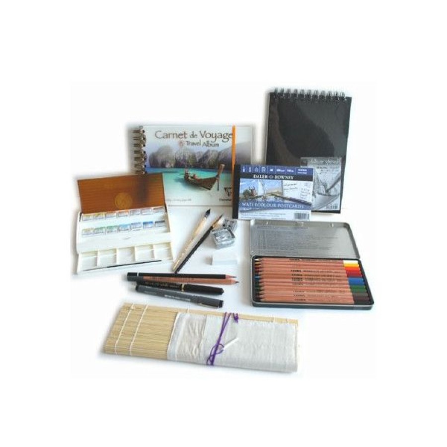 Peintures Creastore Peinture Aquarelle Extra&Fine | Kit Vacances Dessin Aquarelle En Godets