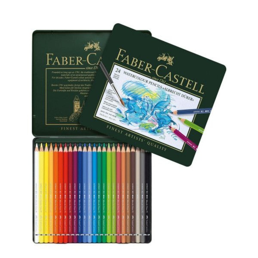 Dessin & Arts Graphiques Creastore Crayons Aquarellables | Boites De Crayons Aquarellables Albrecht-Durer - Faber-Castell