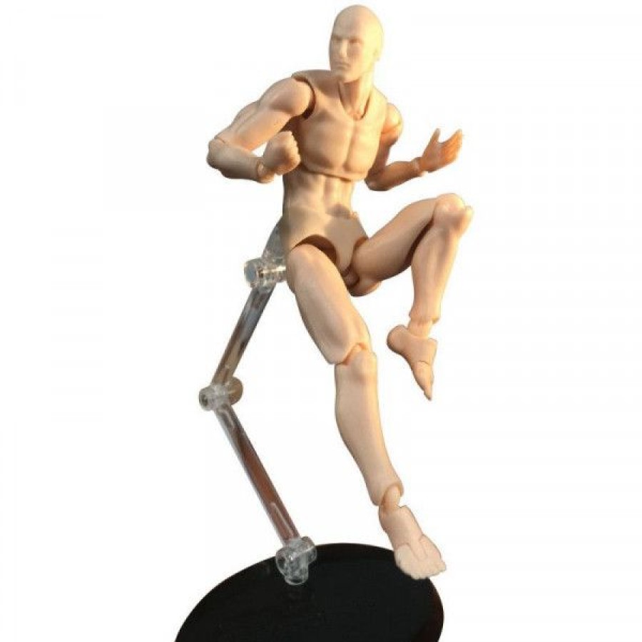 Pinceaux & Fournitures Creastore Fournitures | Mister Graph'It - Figurine Articulee Homme + 1 Graphit Marker